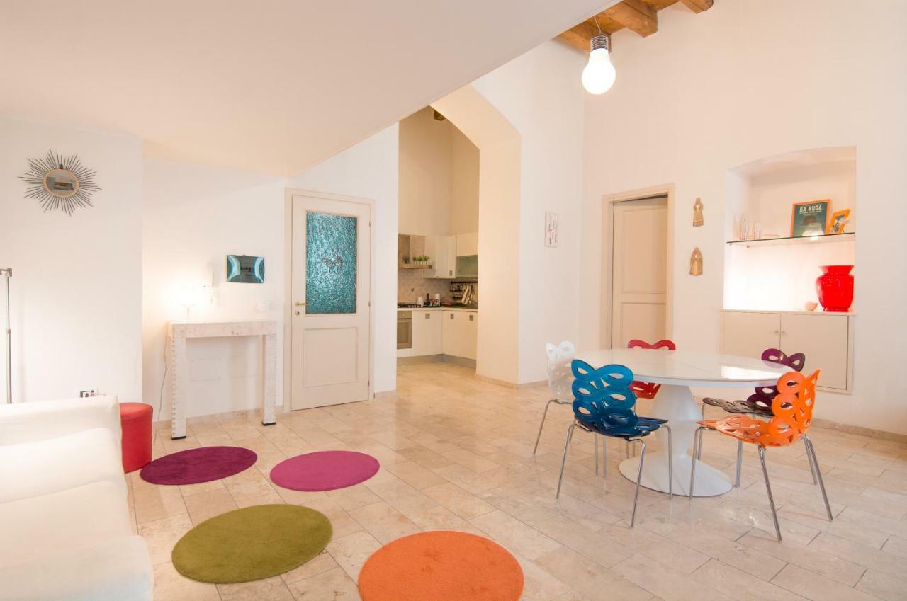 Modern Apartment In Historic Building Cagliari Exterior photo